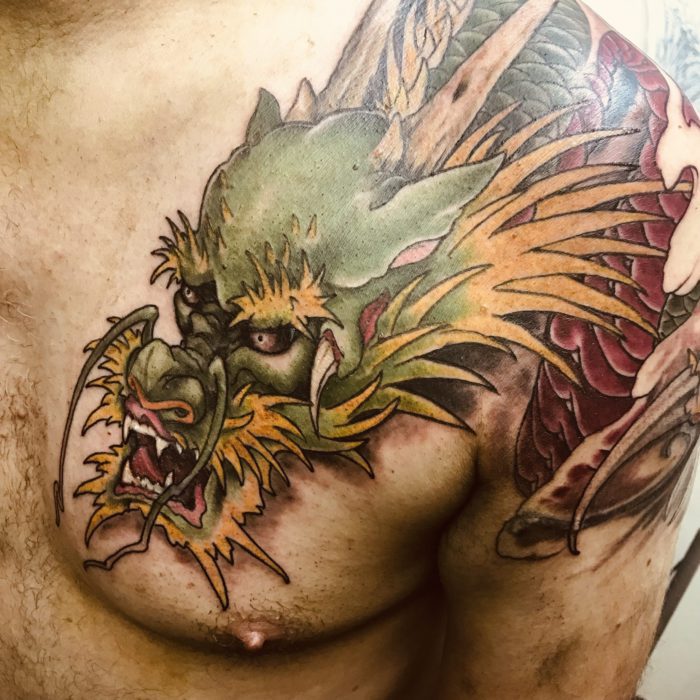 龍　Dragon